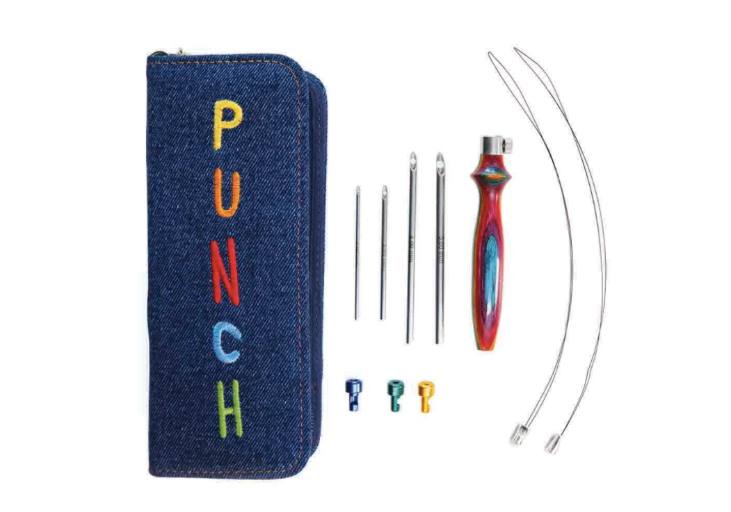Knitpro Punch Needle set Vibrant
