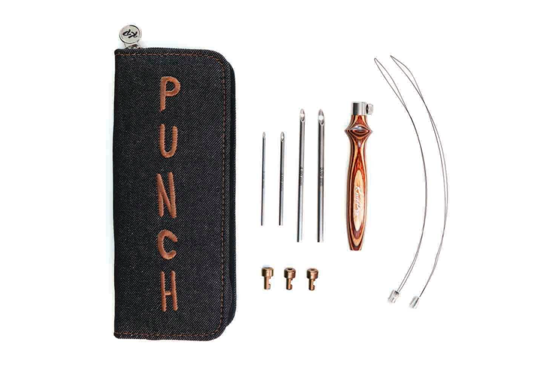 Knitpro Punch Needle set Earthy