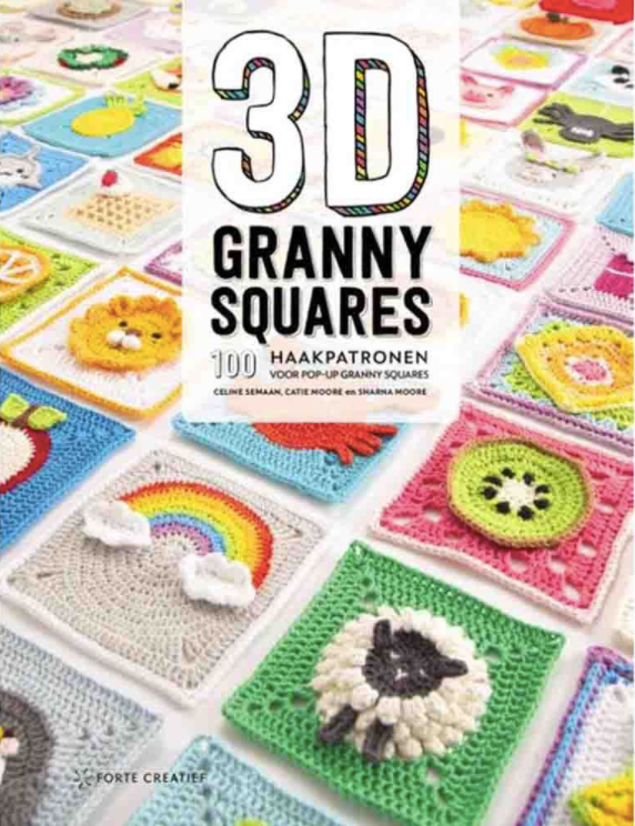 3D granny Squares