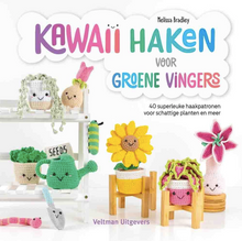 Afbeelding in Gallery-weergave laden, Kawaii haken voor groene vingers
