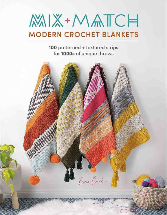 Mix & Match Modern crochet blankets ENGELS