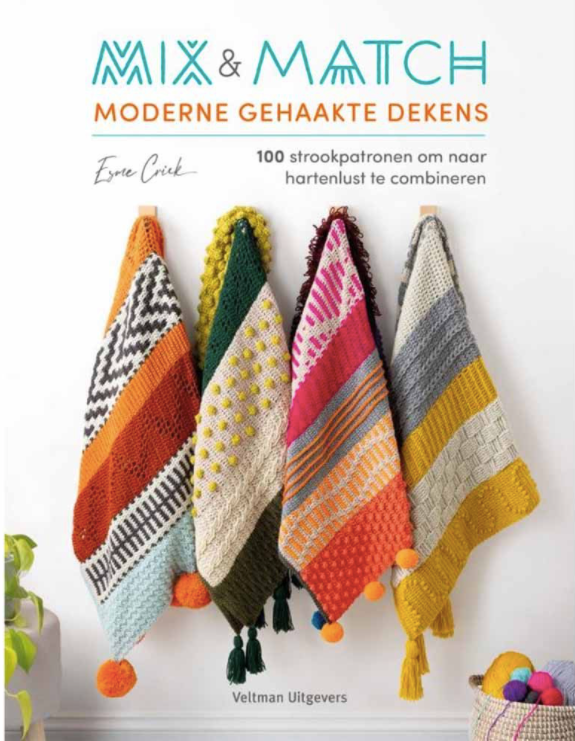 Mix & Match Moderne gehaakte dekens - Esme Crick