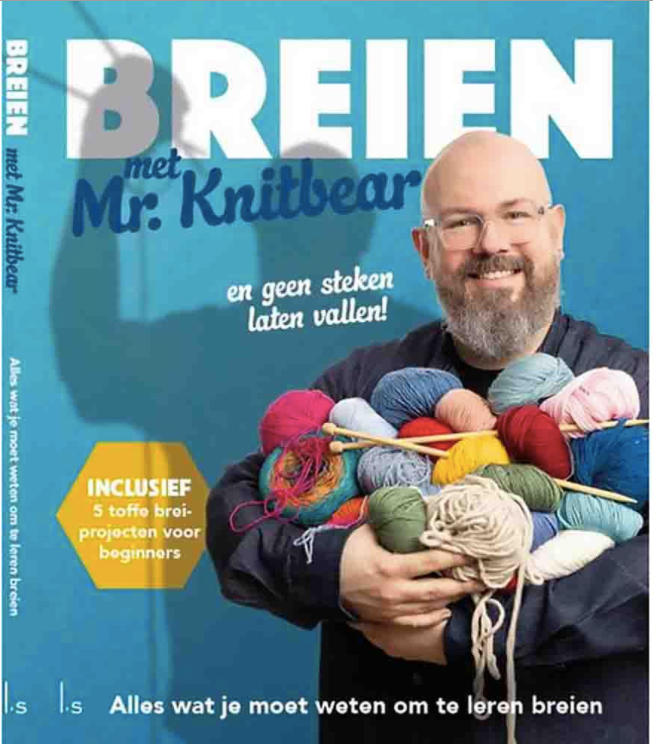 Breien met Mr. Knitbear