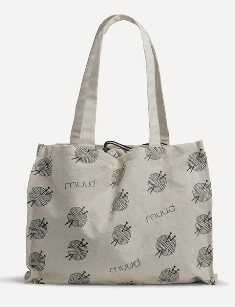 Pre-order Muud Recycled shopper breien