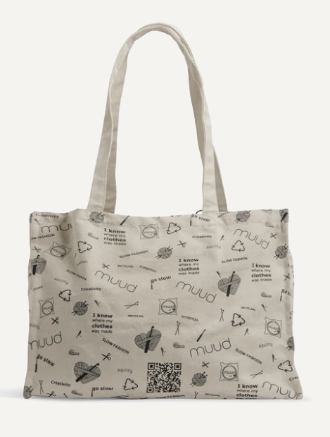 Pre-order Muud Recycled shopper breien