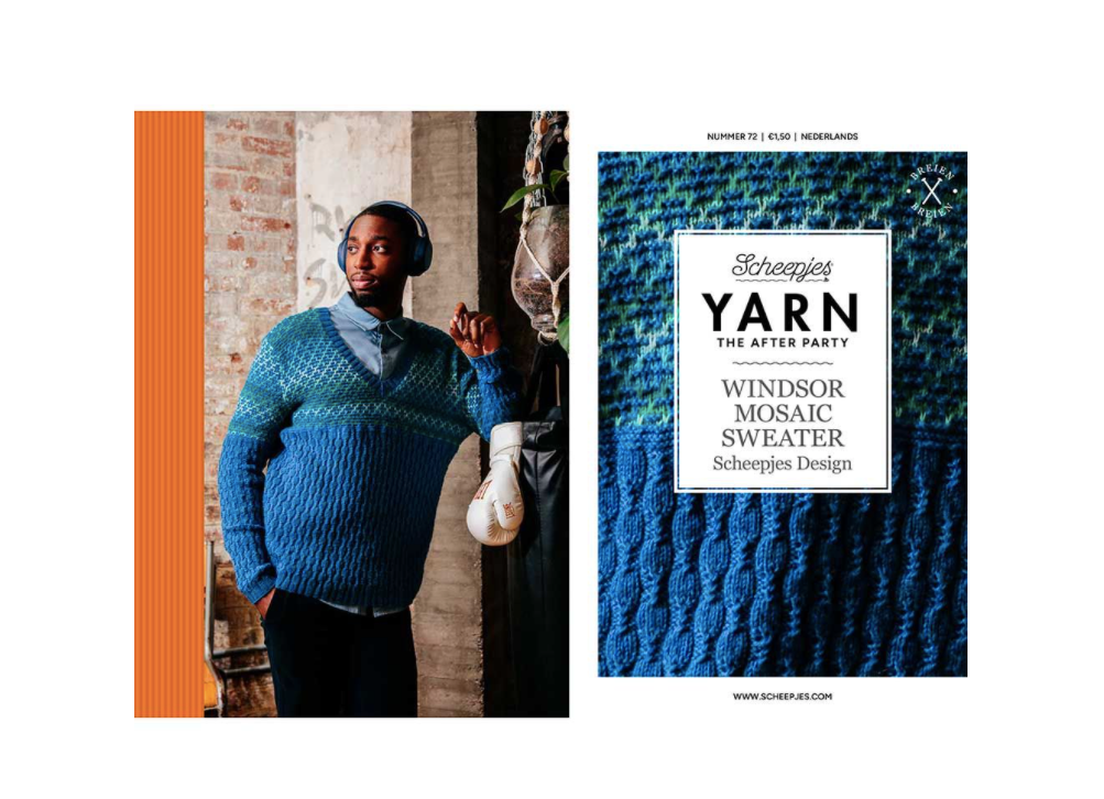 YTAP 72 Windsor Mosaic Sweater