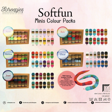 Afbeelding in Gallery-weergave laden, Scheepjes Softfun colourpack pastel
