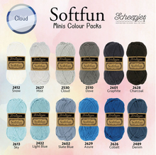 Afbeelding in Gallery-weergave laden, Scheepjes Softfun colourpack cloud
