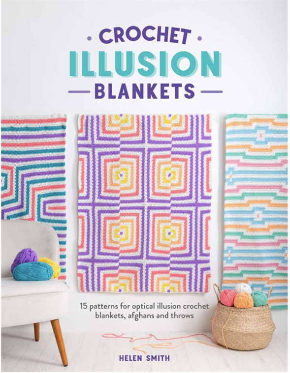 PRE-ORDER Crochet Illusion blankets