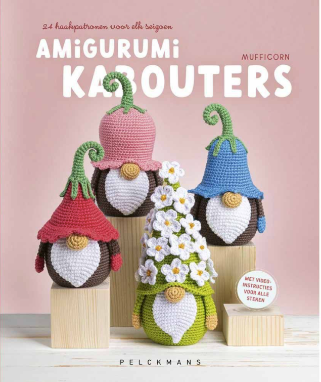 Pre-order Amigurumi kabouters