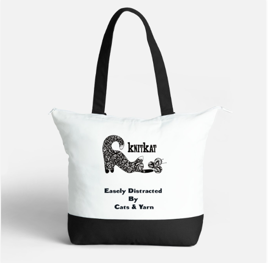 Knitkat Project bag
