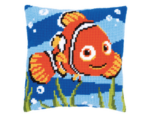 Afbeelding in Gallery-weergave laden, Kruissteekkussen kit Disney Nemo
