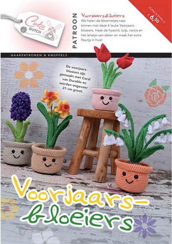 Cute Duch voorjaarsbloeiers