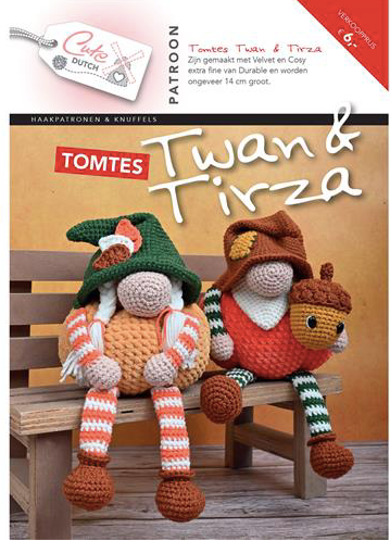 Cute Duch Tomte Twan en Tirza