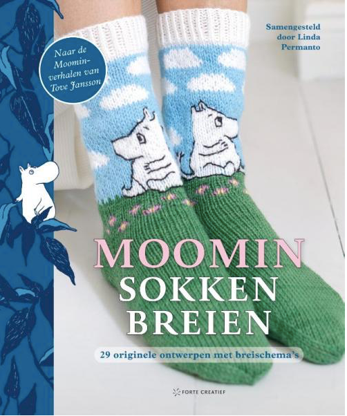 Moomin sokken breien