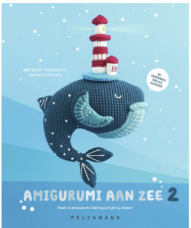 pre-order Amigurumi aan zee 2