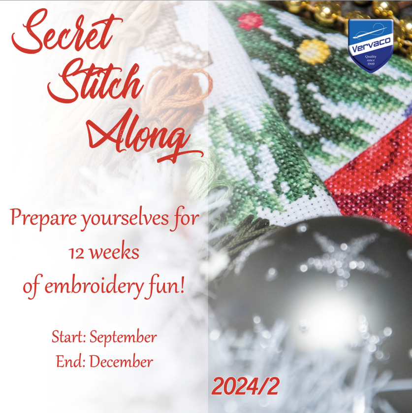 15/12/24 Vervaco Secret Stich A Long namiddag