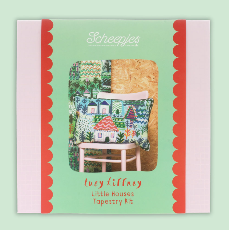 Scheepjes Lucy Tiffney Borduurkit Little Houses