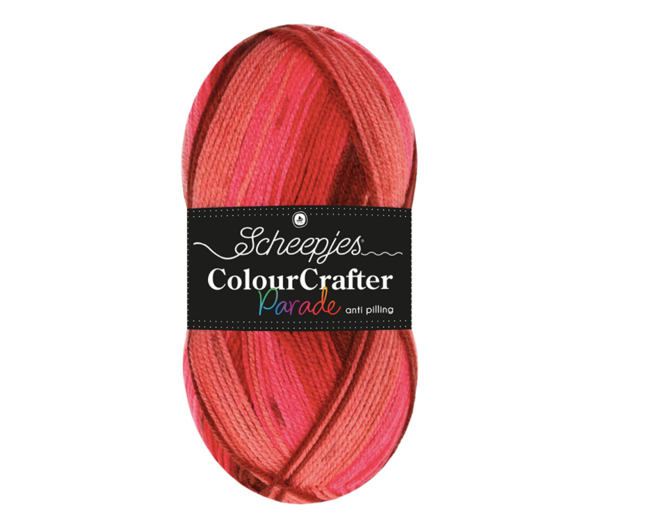 Colour Crafter Parade 401 Red Blend