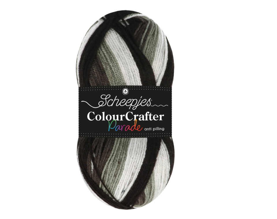 Colour Crafter Parade 408 Grey Blend