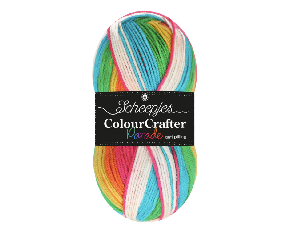 Colour Crafter Parade 610 Classic Rainbow