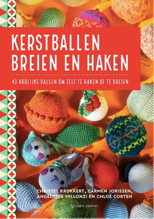 Kerstballen breien en haken - C.Krukkert en anderen