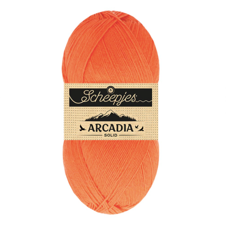 Scheepjes Arcadia Solid 810 Sunset