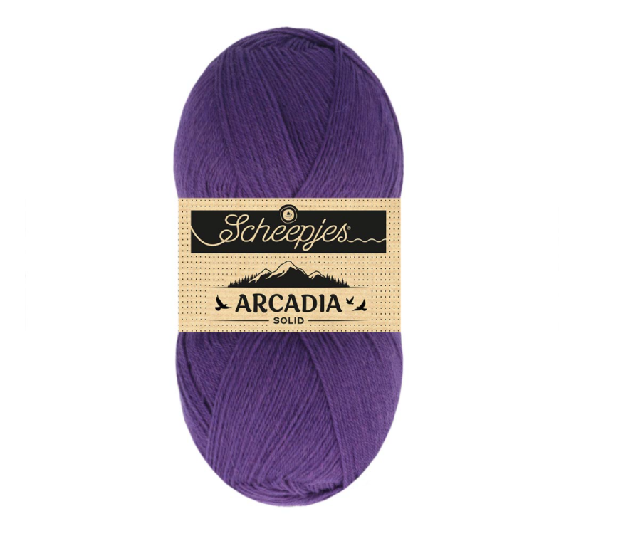 Scheepjes Arcadia Solid 811 Nocturne