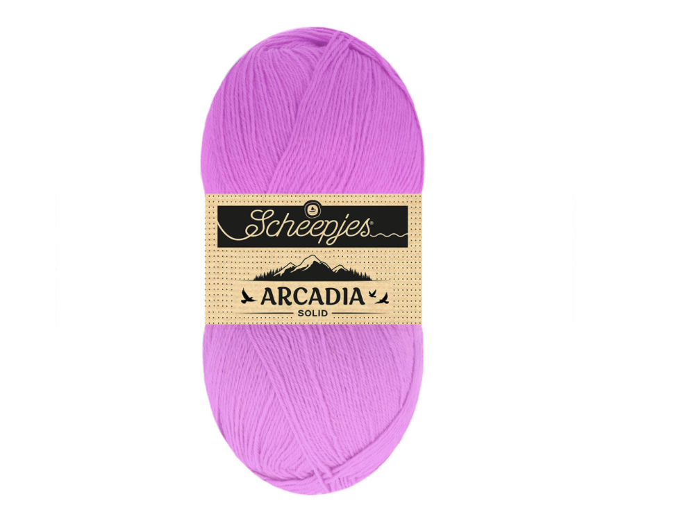 Scheepjes Arcadia Solid  813 Lavender