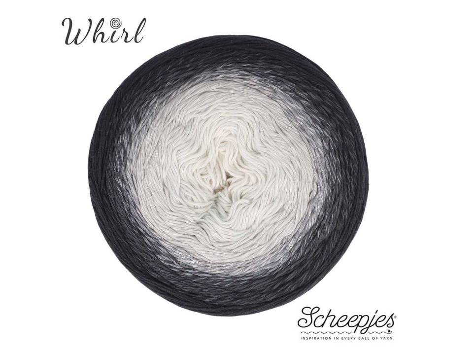 Scheepjes Cotton Whirl702 Cookies and Cream