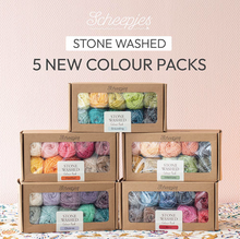 Afbeelding in Gallery-weergave laden, Scheepjes Stone Washed colour pack 10x25g
