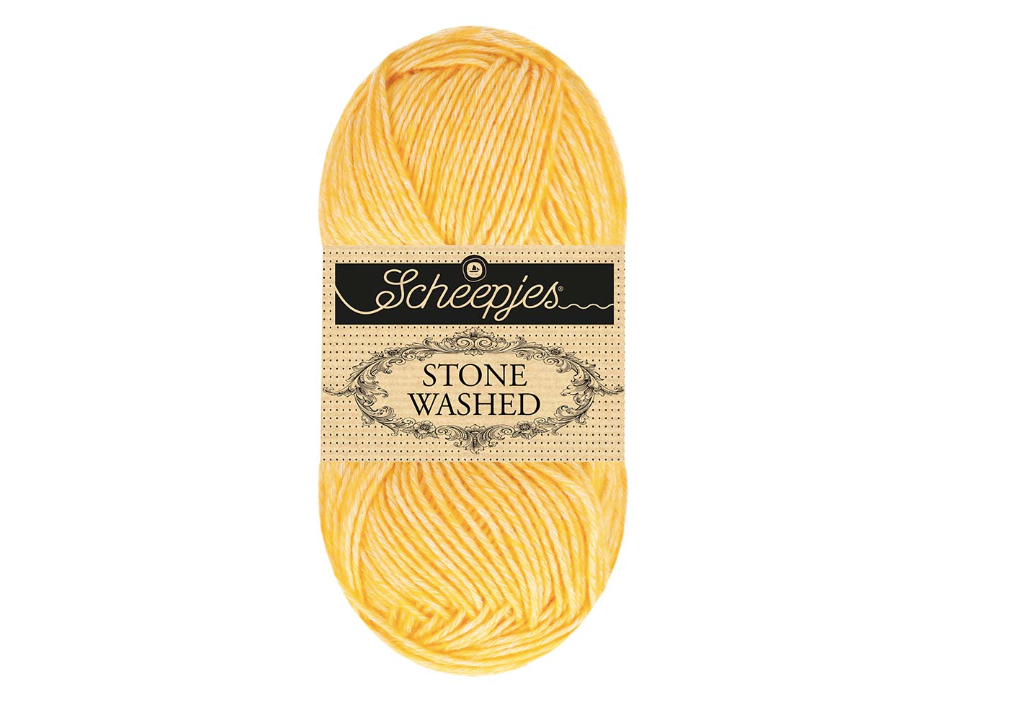 Scheepjes Stone Washed  838 Orpiment