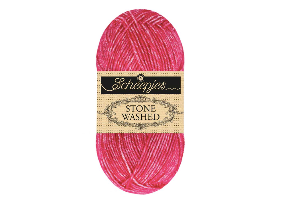 Scheepjes Stone Washed 839 Eudialyte