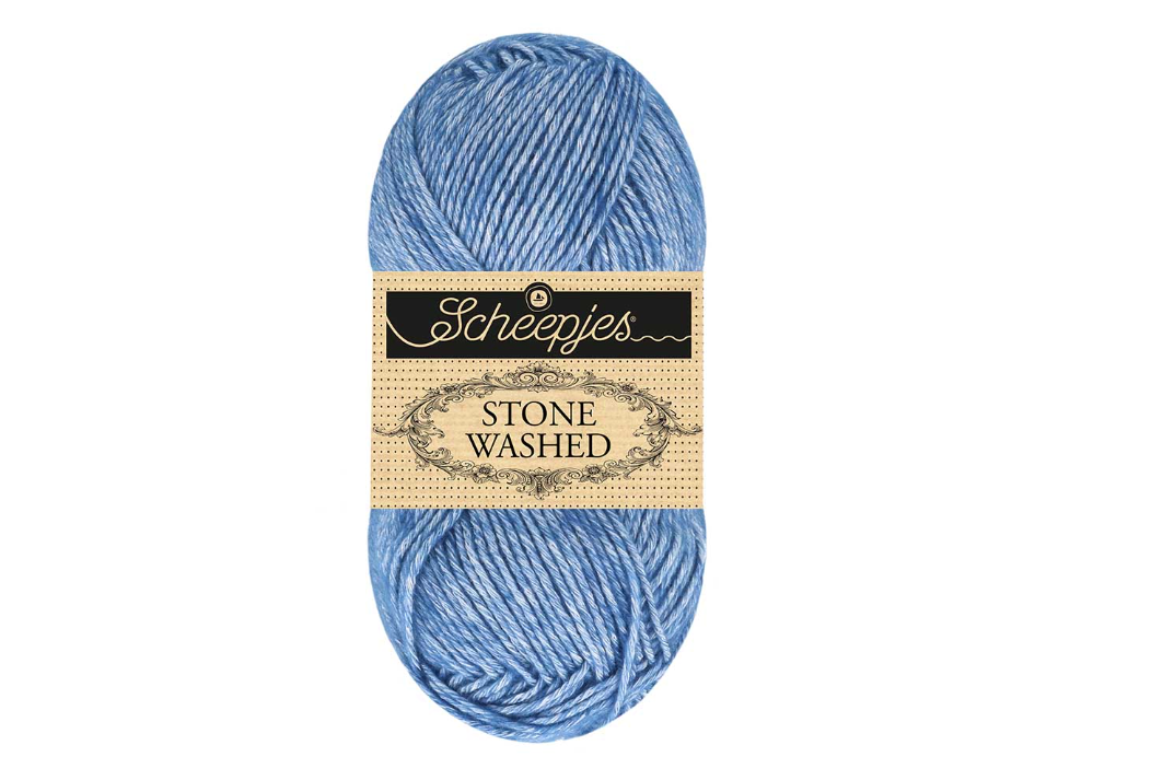 Scheepjes Stone Washed 846 Lazurite