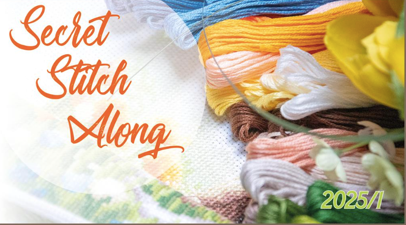 Vervaco Secret Stitch a long 2025/1