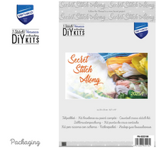 Afbeelding in Gallery-weergave laden, Vervaco Secret Stitch a long 2025/1

