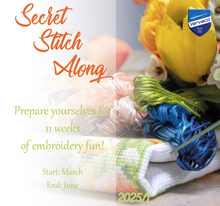 Afbeelding in Gallery-weergave laden, Vervaco Secret Stitch a long 2025/1
