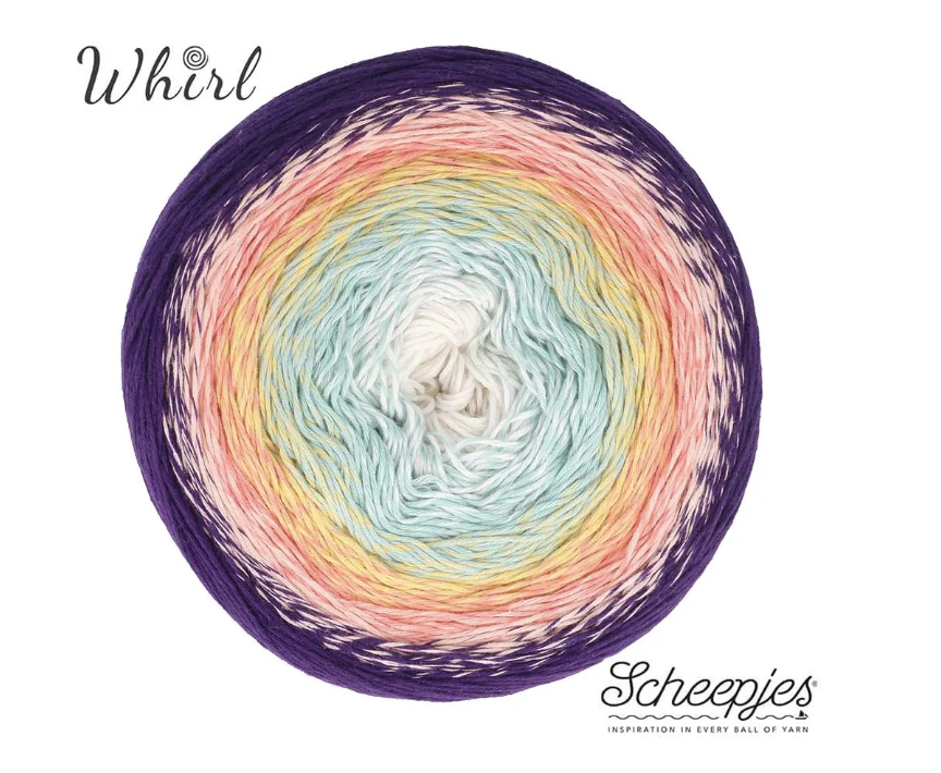 Scheepjes Cotton Whirl  707 Peach Breeze