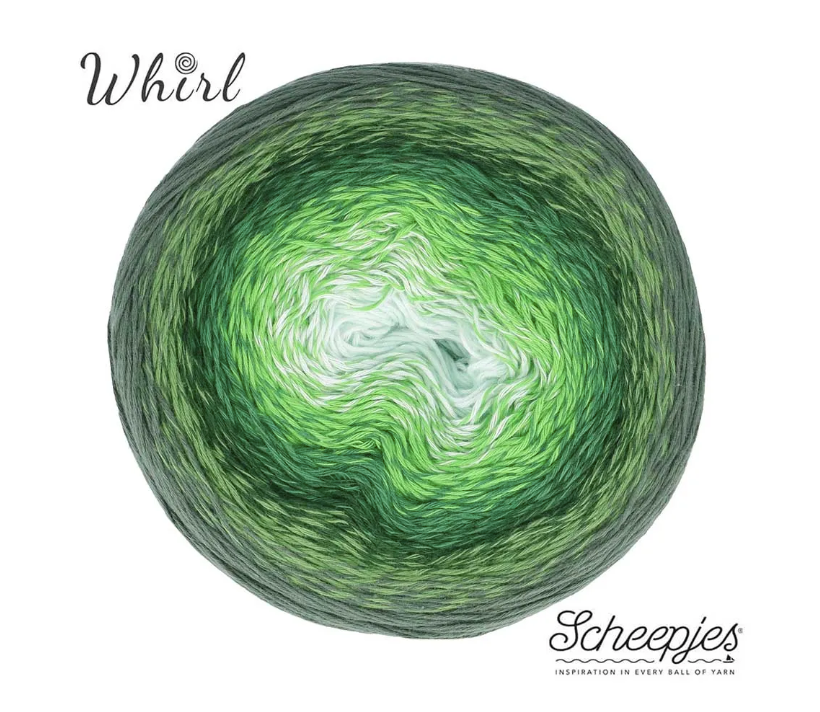 Scheepjes Cotton Whirl 709 Lettuce Party