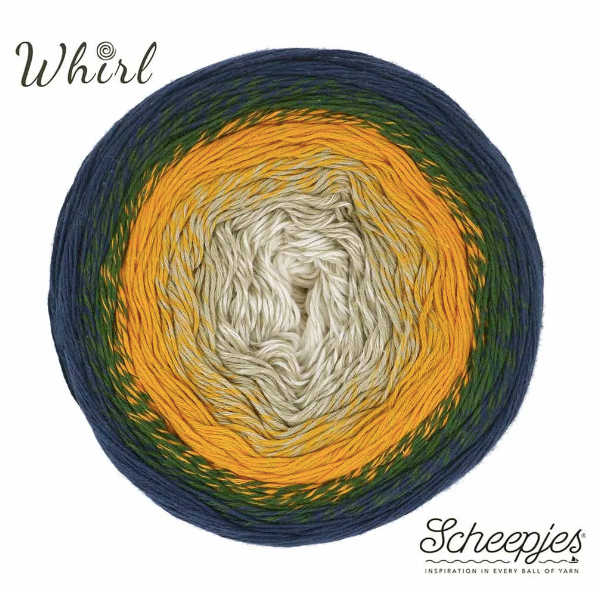 Scheepjes Cotton Whirl 717 Sunlit Sanctuary