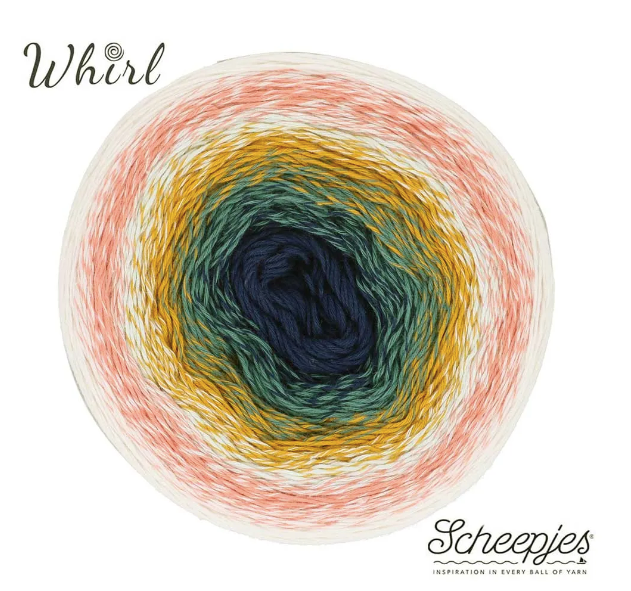 Scheepjes Cotton Whirl 720 Coastal Cottage