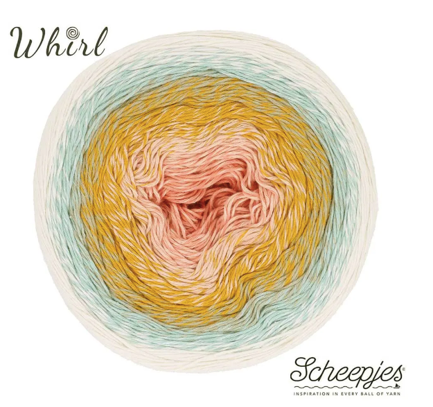 Scheepjes Cotton Whirl 728 Marshmallow