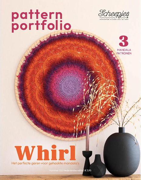 Scheepjes Pattern Portfolio Whirl