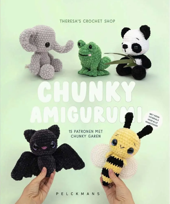 Chunky Amigurumi - Theresa’s Crochet Shop