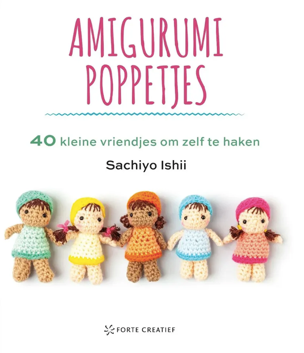 Amigurumi poppetjes – Sachiyo Ishii