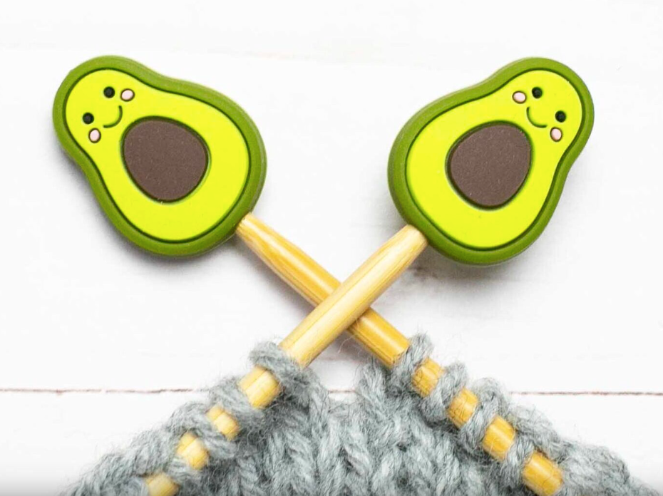 Puntbeschermer -Avocado - Fox & Pine Stitches