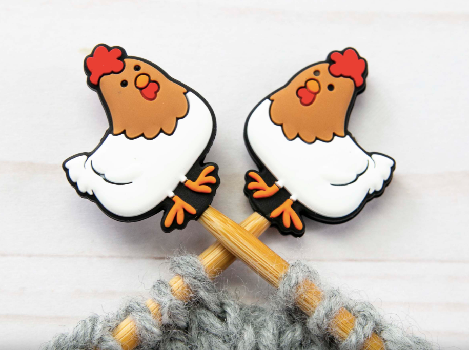 Puntbeschermer - kippen  - Fox & Pine Stitches
