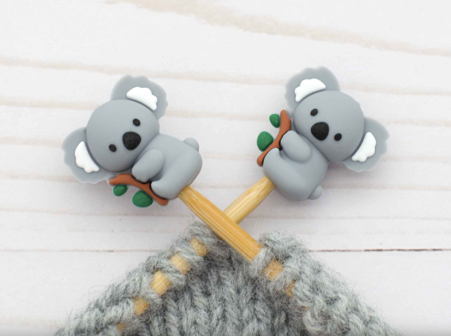 Puntbeschermer - Koala  - Fox & Pine Stitches