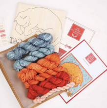 Afbeelding in Gallery-weergave laden, Oxford Punch needling kit kat 61x61cm

