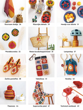 Afbeelding in Gallery-weergave laden, Boek Workshop Granny squares.
